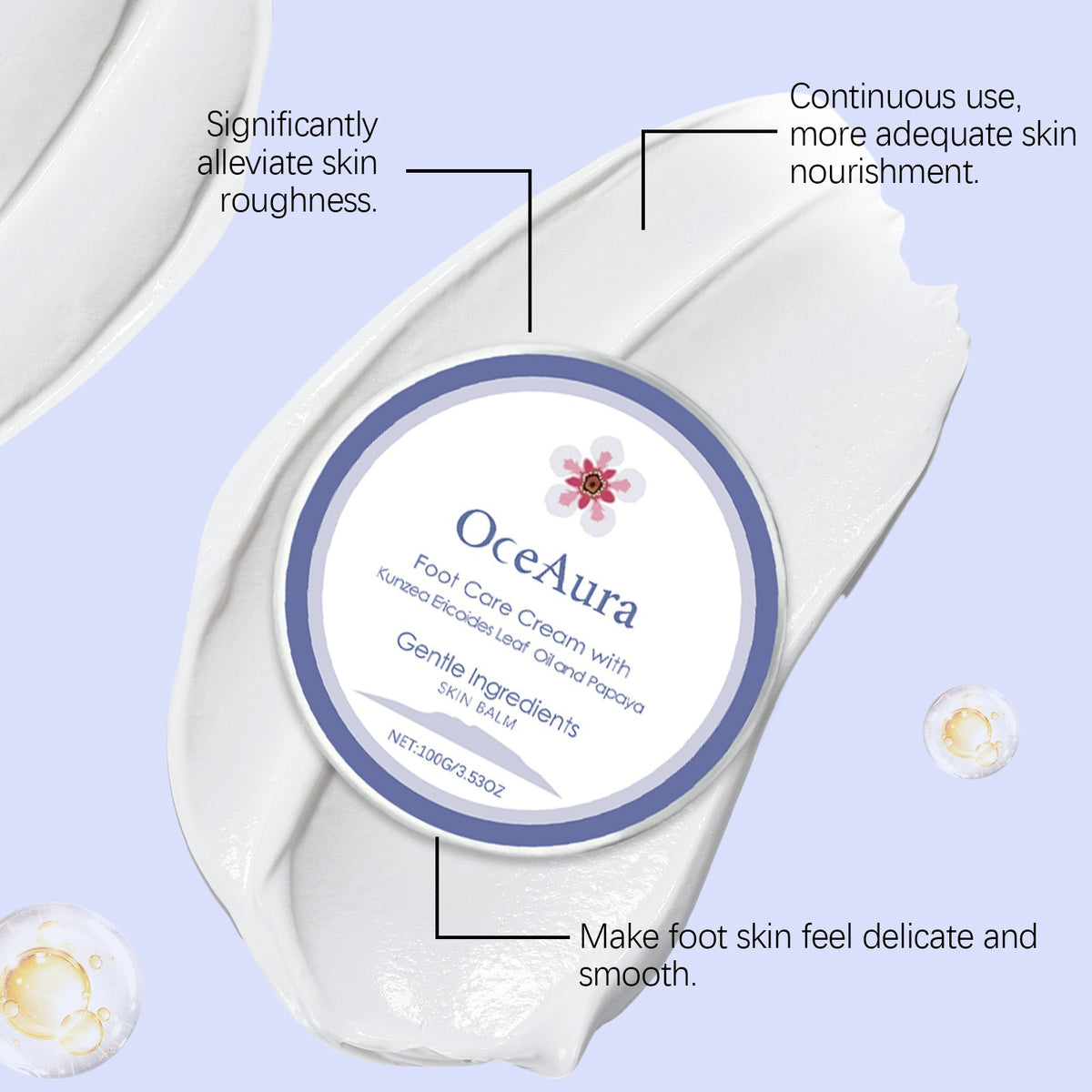 Foot Skin Rejuvenating Moisturizing Cream
