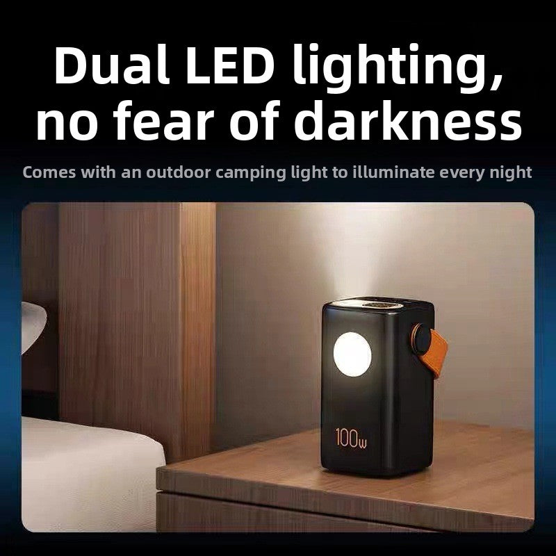 60000mAh 100W Super Fast Charging Portable Power Bank