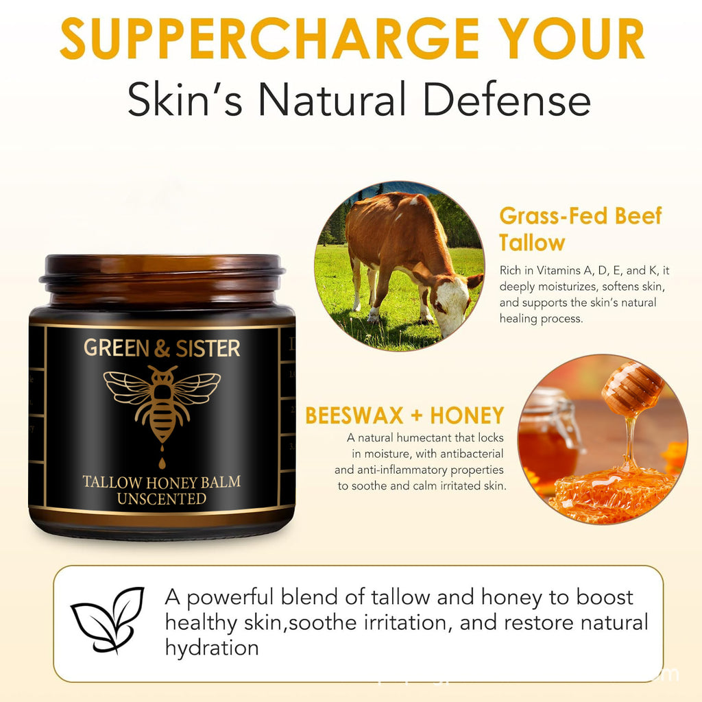Original Butter Honey Cream teemdrop