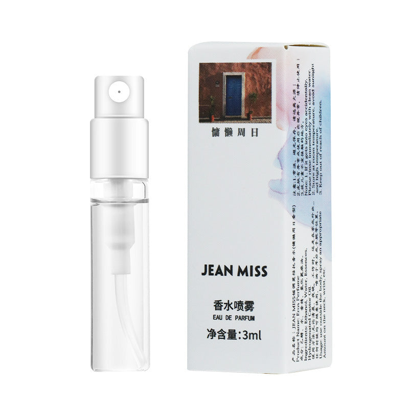 Fragrance Perfume Sample Tubes