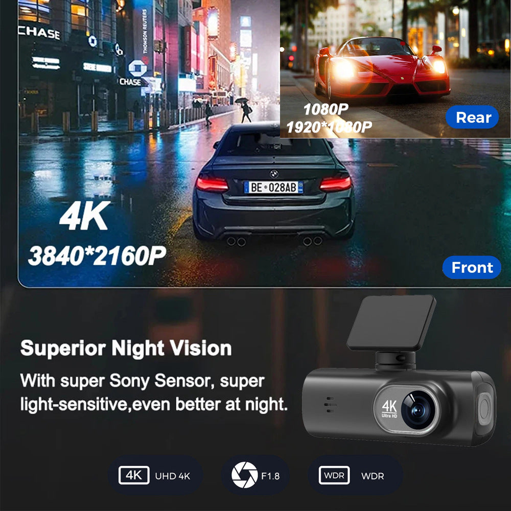 Car dashcam