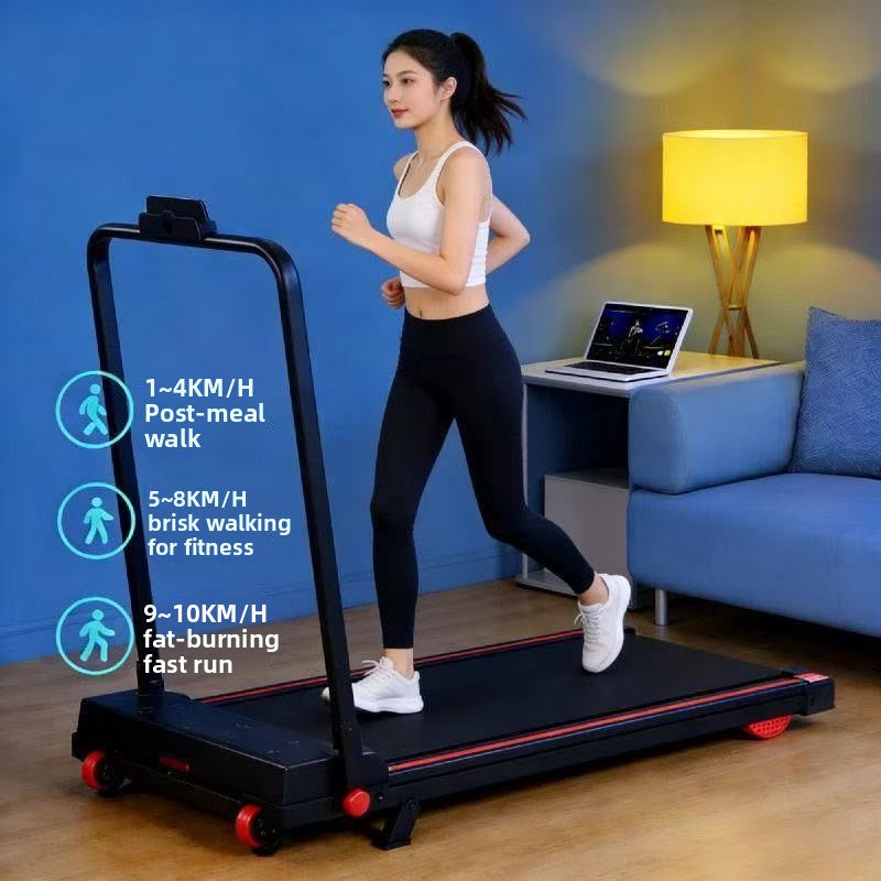 Electric Walking Vibration Treadmill with Remote Control