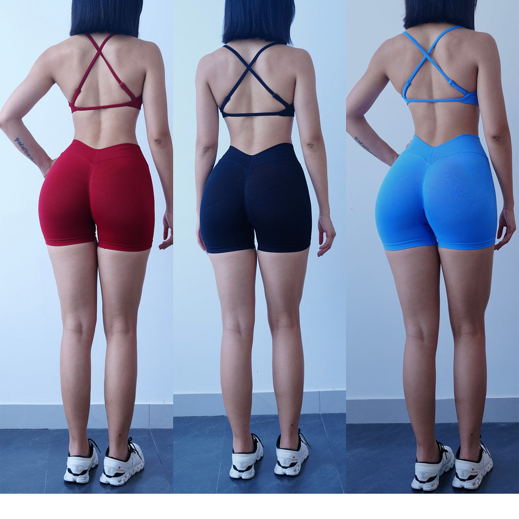 Women's Seamless Yoga Sports Suit teemdrop