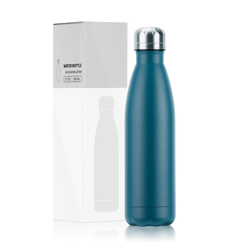 304 stainless steel vacuum insulated portable water bottle