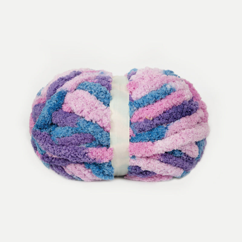 Thick Woolen Ribbon Yarn for Hand Knitting