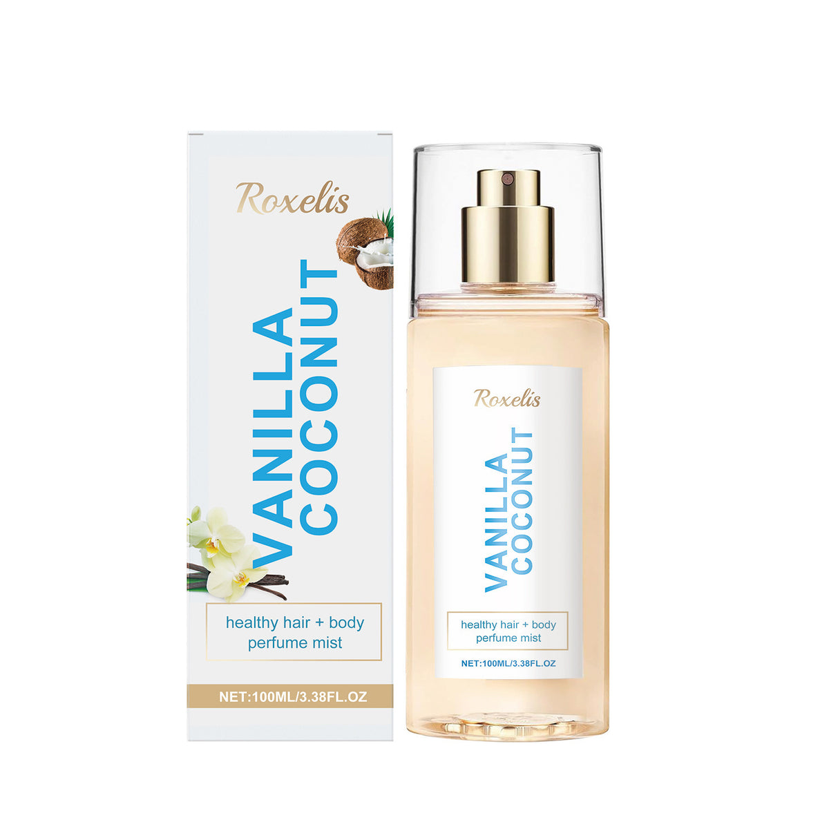 Body fragrance spray