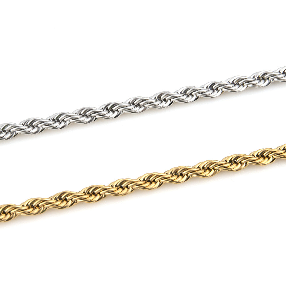 Stainless Steel Twist Chain