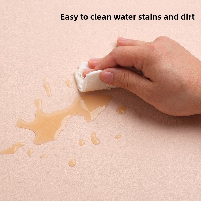 Waterproof Double-Sided PU Leather Desk Mat