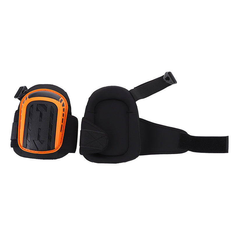 Thickened silicone protective knee pads