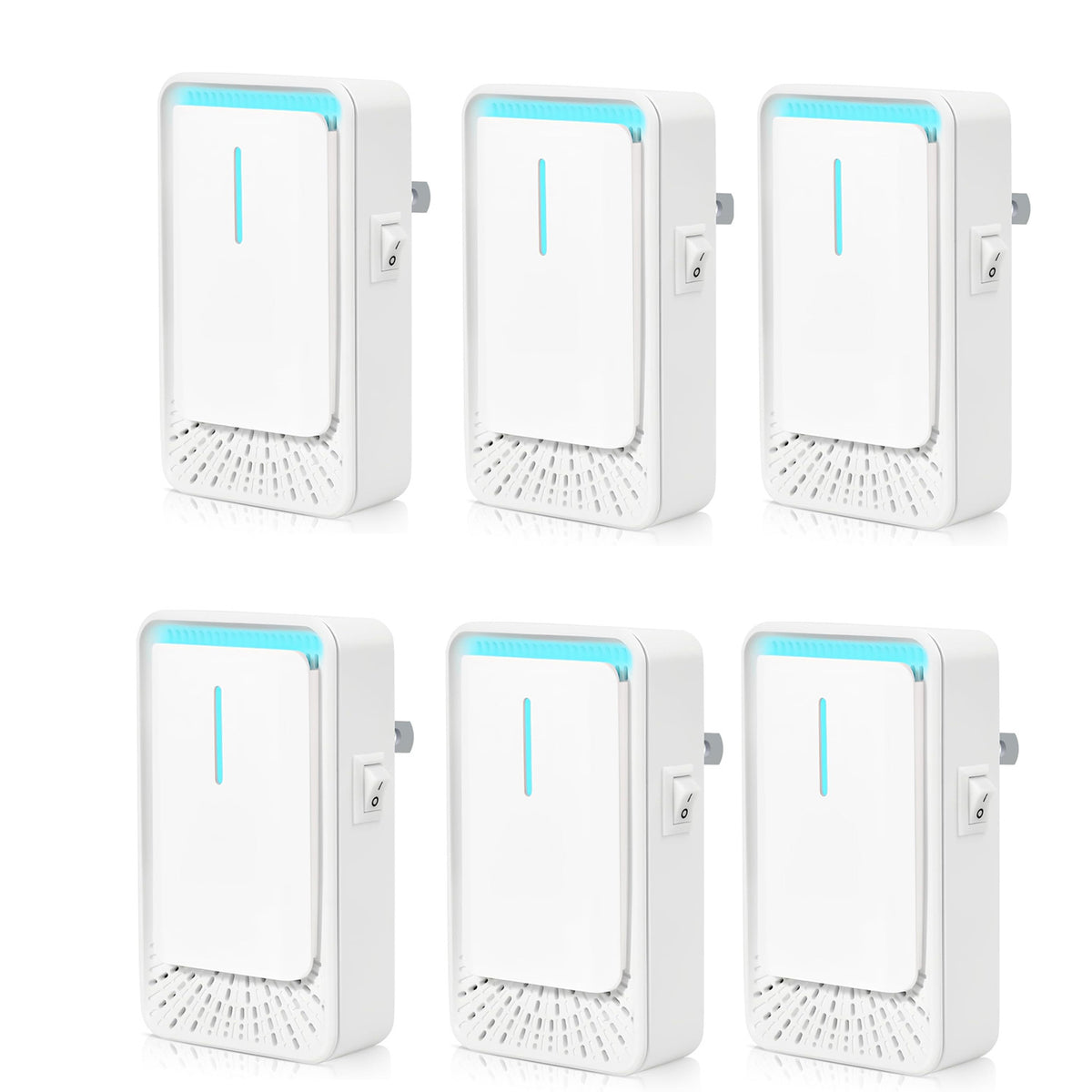 Plug-In Pet Household Air Purifier, Formaldehyde-Removing Negative Ion Household Air Purifier