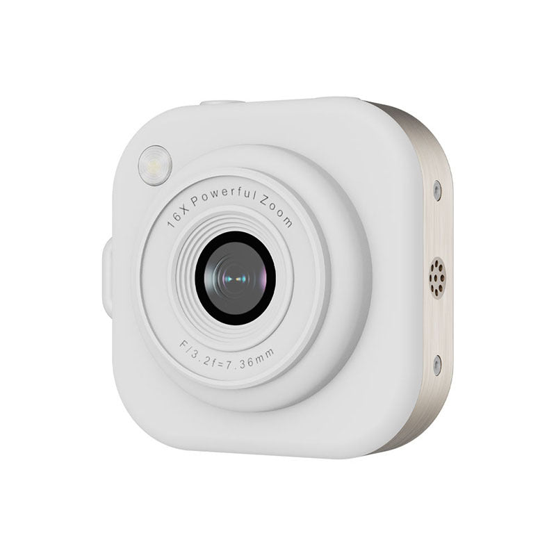 HD Children's Mini Camera Cartoon Neck-Hanging Photo Video Recorder with Bluetooth teemdrop