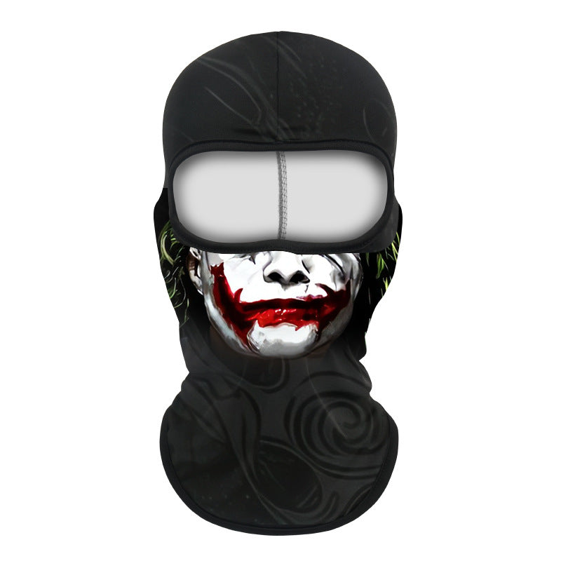 Breathable Sports Headwear Face Cover