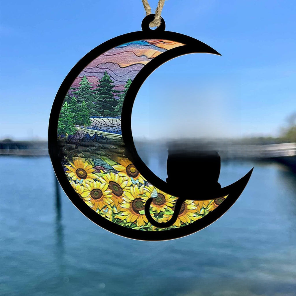 Dog Cat Window Hanging Ornament Personalized Gift