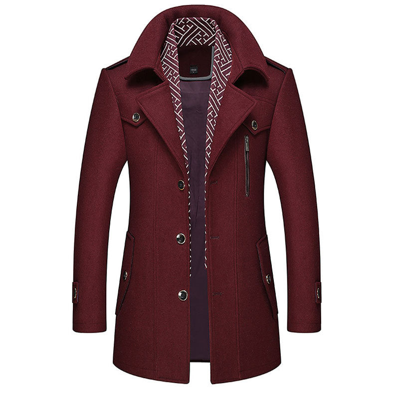 Mens Wool Coat