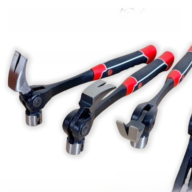 Multi-functional crowbar hammer, all-in-one hammer