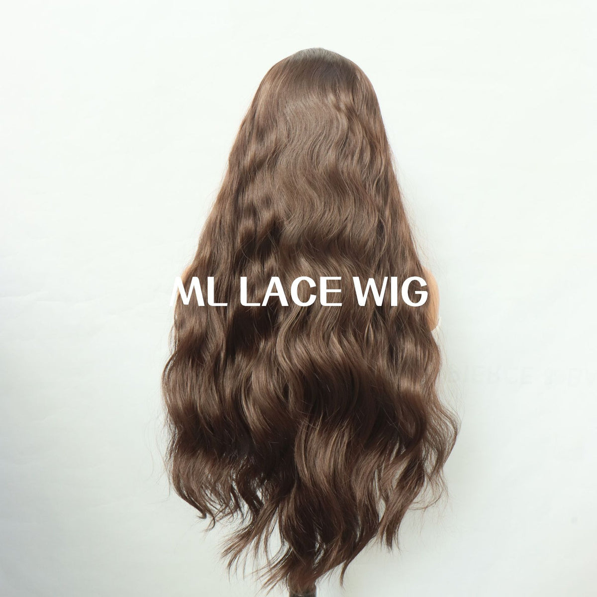 Lady with long flowing hair and headwear