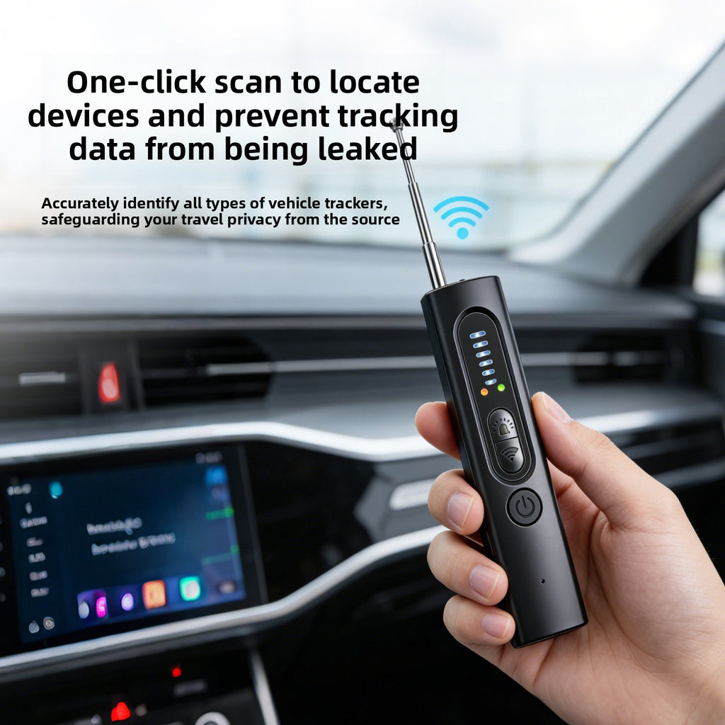 Portable Wireless Camera Detector