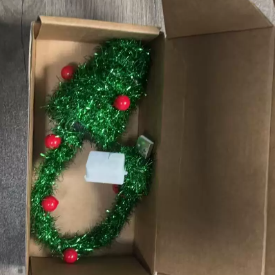 Christmas tree projection light, a creative Christmas tree USB projection lamp