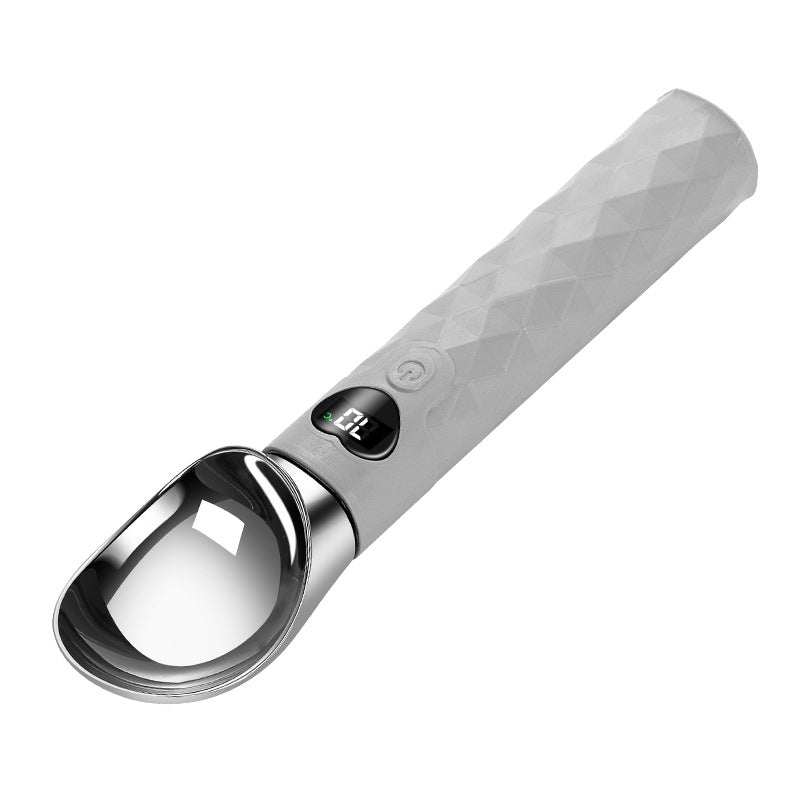 Electric Heated Ice Cream Scoop with Digital Display