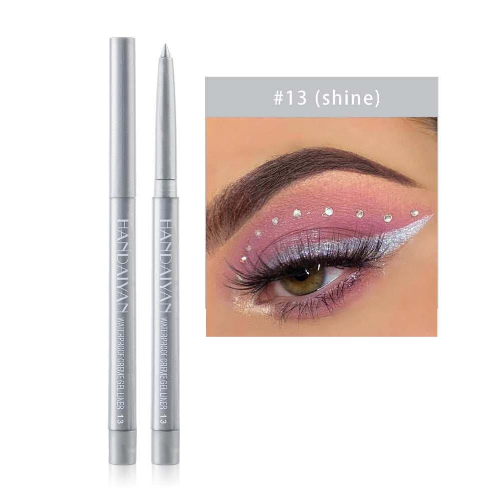 Colorful Waterproof Eyeliner Gel Pen teemdrop