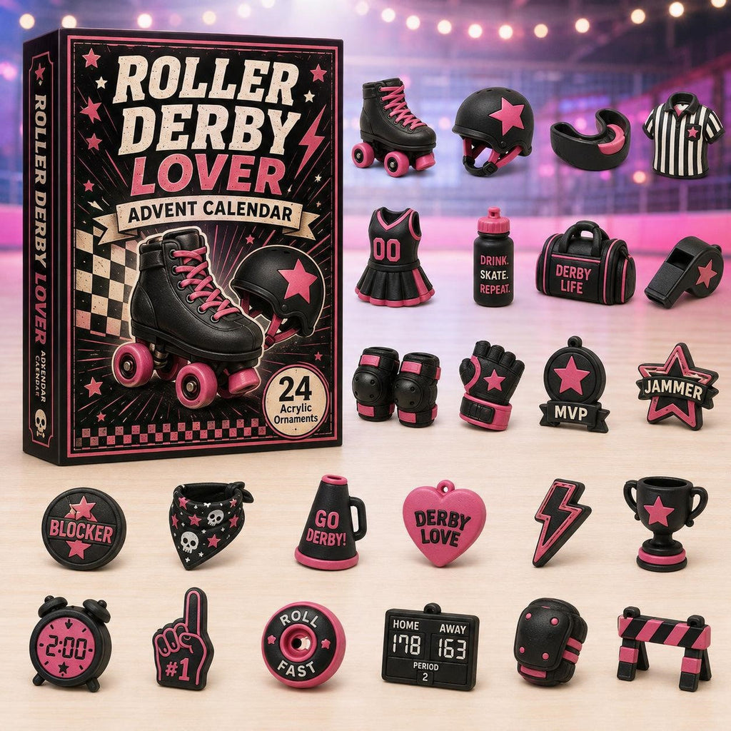 Sports Advent Calendar Blind Box Collection