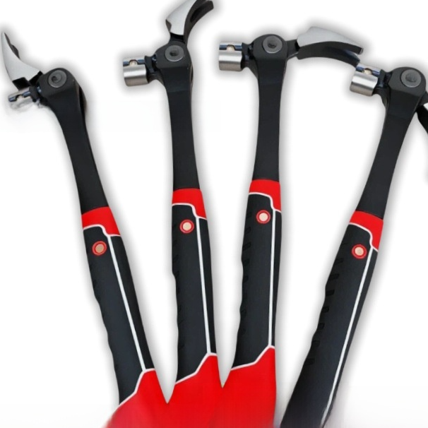 Multi-functional crowbar hammer, all-in-one hammer