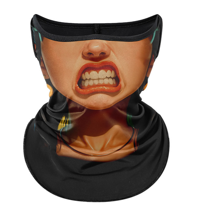 Winter thermal mask