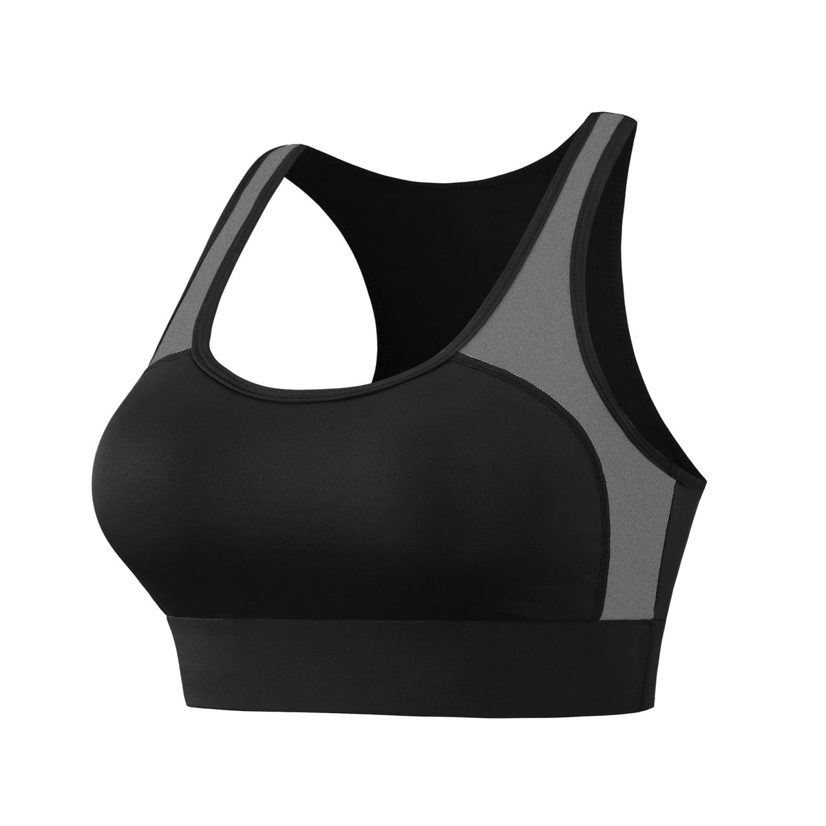 Women Breathable Polyester Sports Bra Plus Size Fitness Yoga Underwear