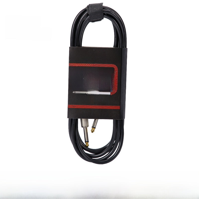 Braided Noise Reduction Guitar Instrument Cable