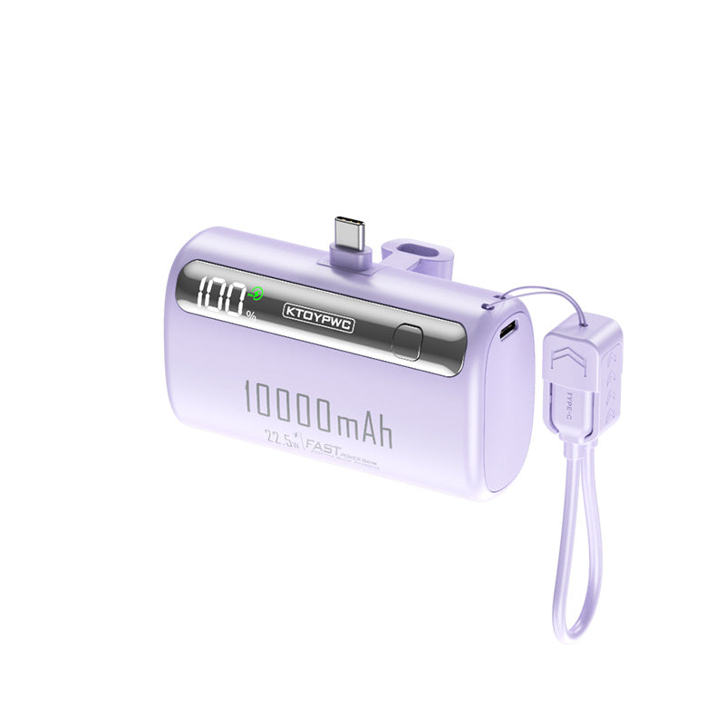10000mAh 22.5W Fast Charging Portable Power Bank