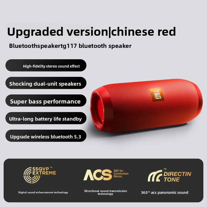 Portable Bluetooth speaker