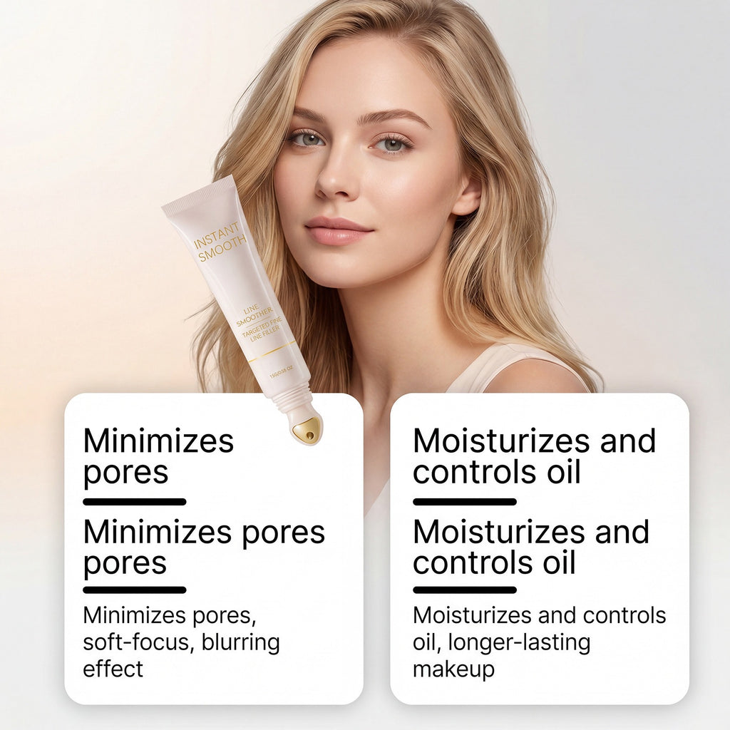 Skin-smoothing and complexion-evening makeup primer teemdrop