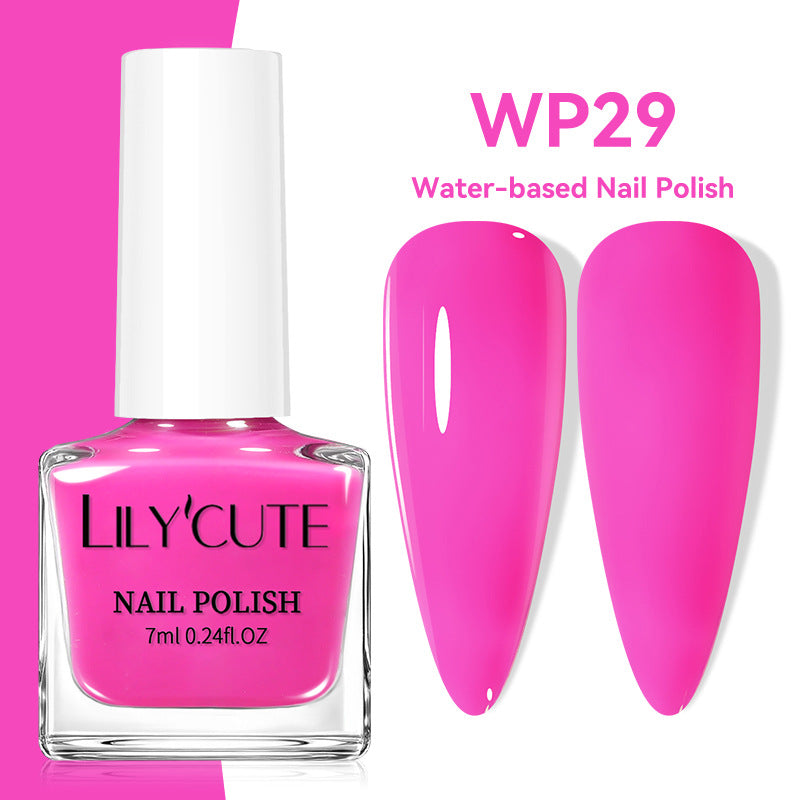 Odorless Water-Based Nail Polish teemdrop
