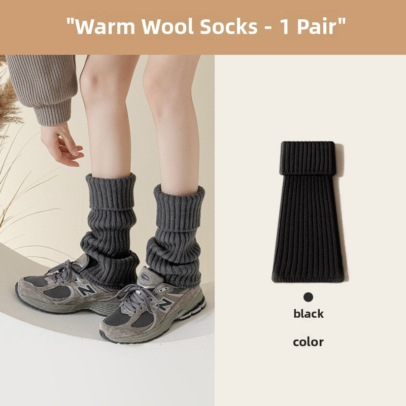 wool leg warmers
