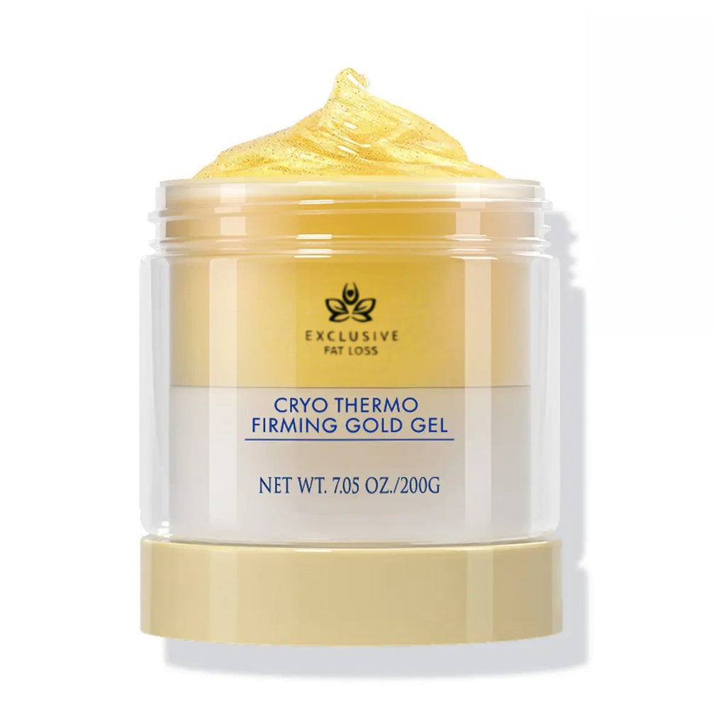 Gold Infused Cryo Thermo Firming and Shaping Gel