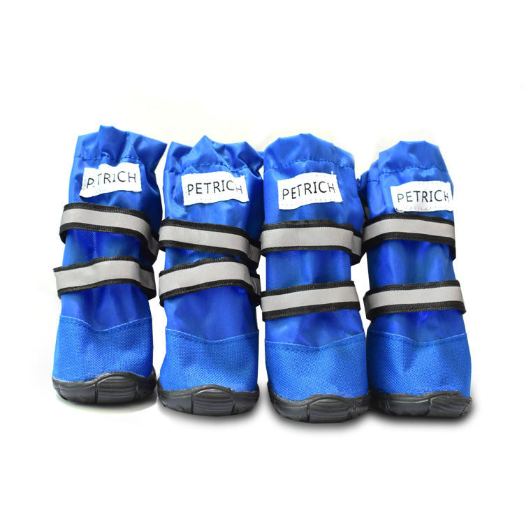 Pet Dog Boots Waterproof Warm Shoes