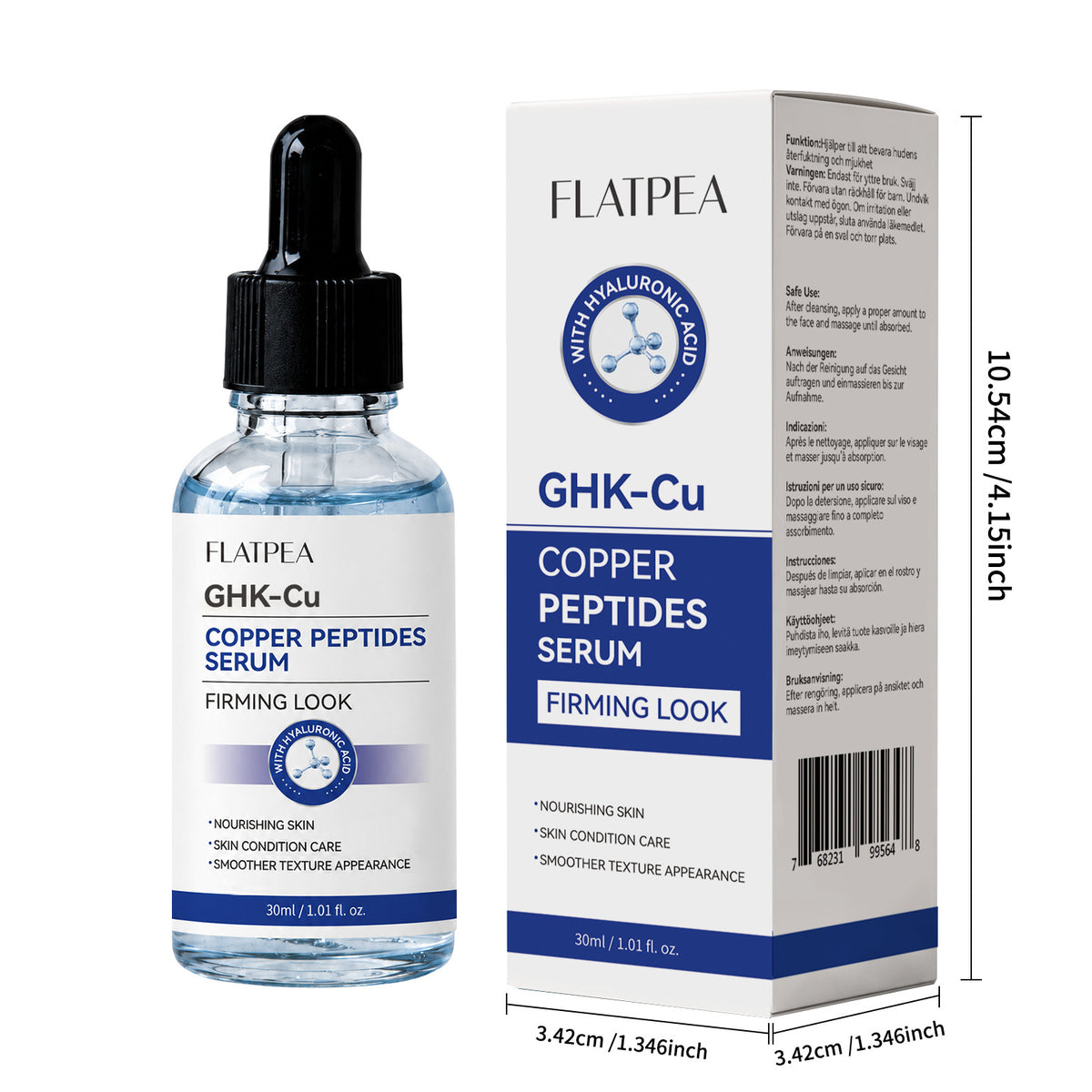 Blue Copper Bakuchiol Serum