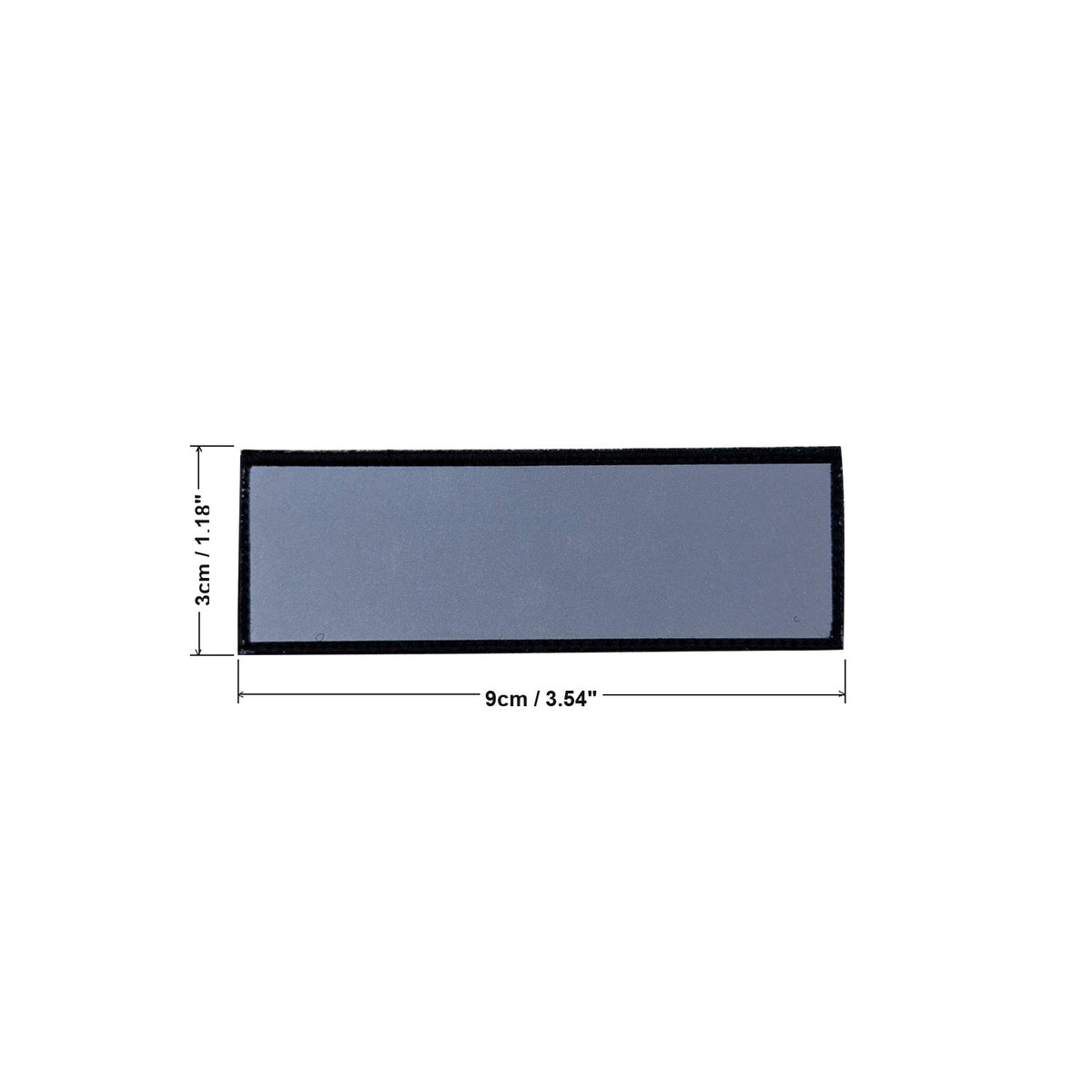 Reflective Writable Adhesive Patches