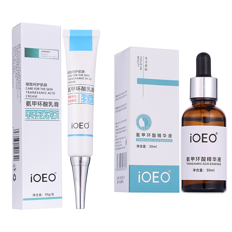 ioeo 5% Tranexamic Acid Brightening Hydrating Facial Essence 30ml teemdrop