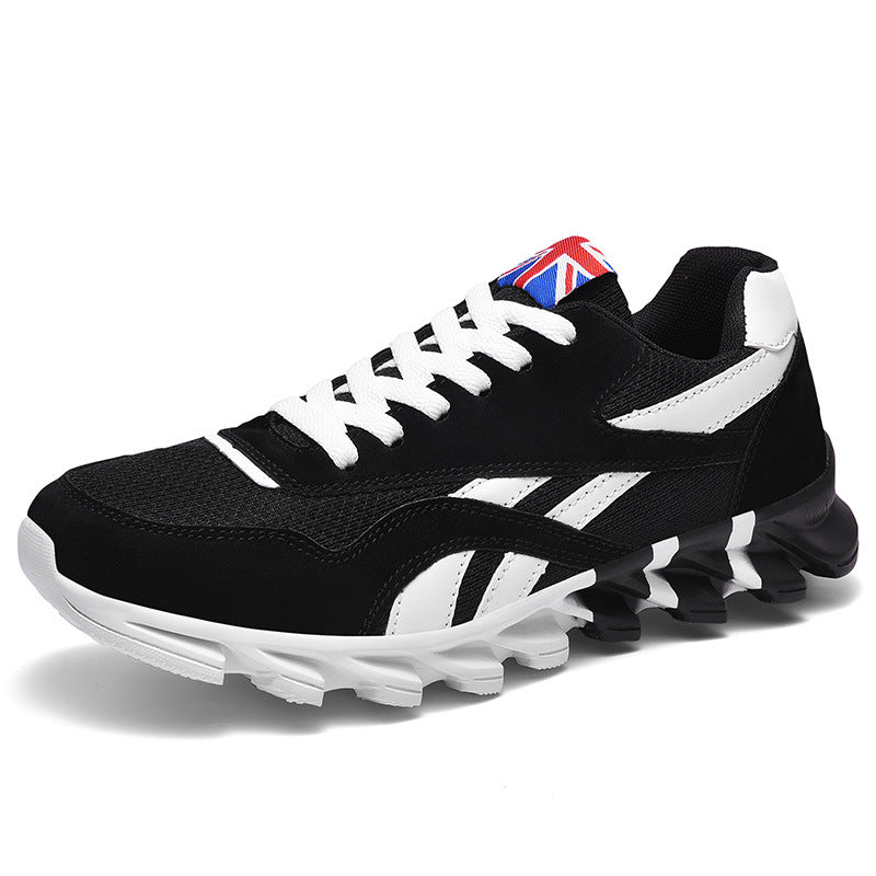 Men's Breathable Blade Sole Sneakers