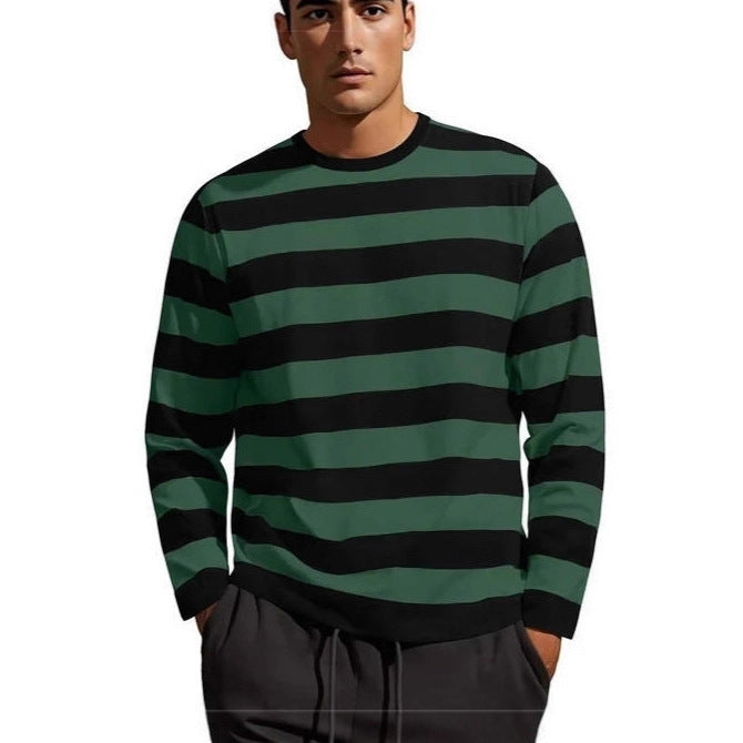 Loose long-sleeved hoodie teemdrop