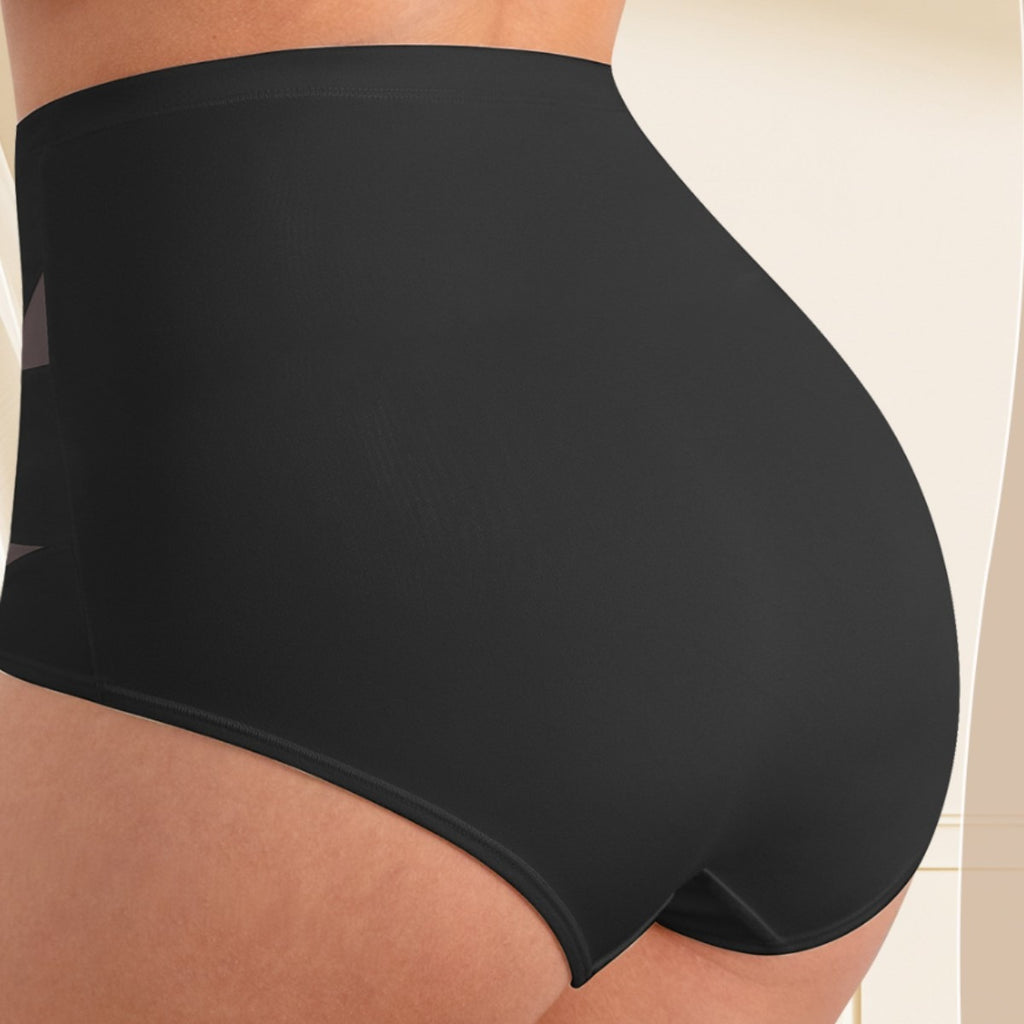 Women's high-waisted slimming and shaping pants