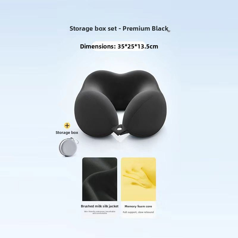 Ergonomic U-Shaped Memory Foam Travel Pillow