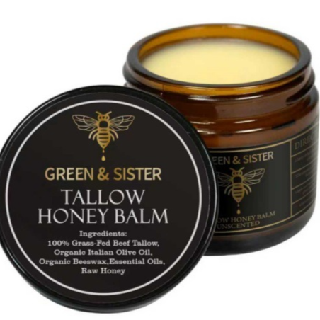 Honey Tallow Moisturizing Face Cream Balm