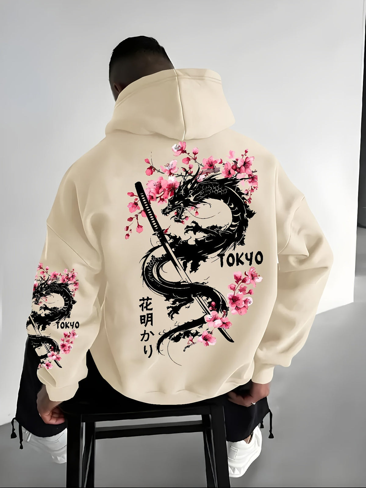 Loose Fit Long Sleeve Pullover