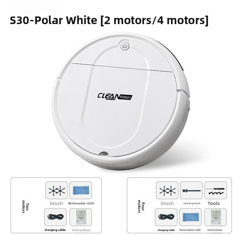Smart Robot Vacuum Cleaner