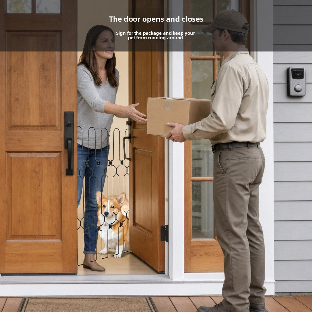 Retractable Mesh Pet Gate