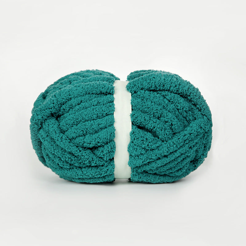 Thick Woolen Ribbon Yarn for Hand Knitting