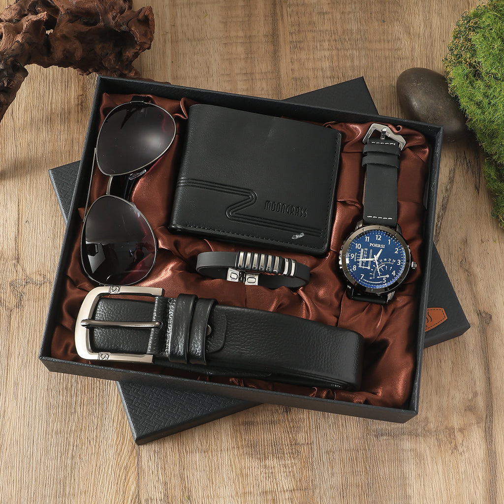 Mens 6-Piece Business Gift Set
