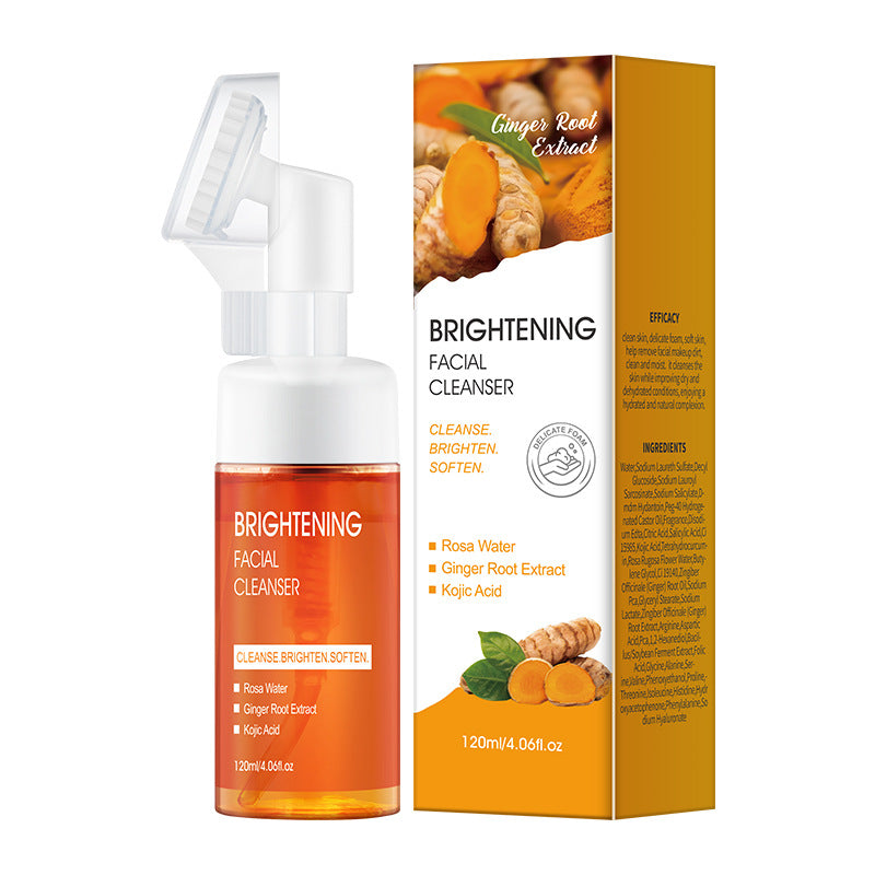 Moisturizing Gel Facial Cleanser for Deep Hydration and Brightening